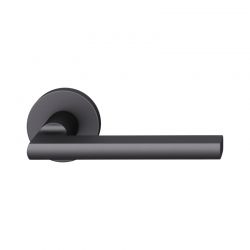 Poignée de porte FSB 1035 noir anodisé