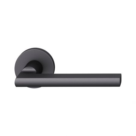 Poignée de porte FSB 1035 noir anodisé