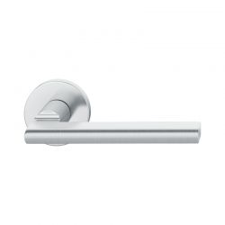 Poignée de porte FSB 1035 inox brossé mat