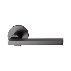 Poignée de porte FSB 1035 noir mat RAL 9005