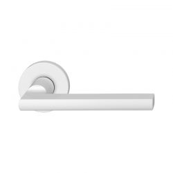 Poignée de porte FSB 1035 blanc RAL 9016