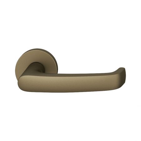 Poignée de porte FSB 1045 bronze moyen