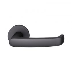 Poignée de porte FSB 1045 noir anodisé