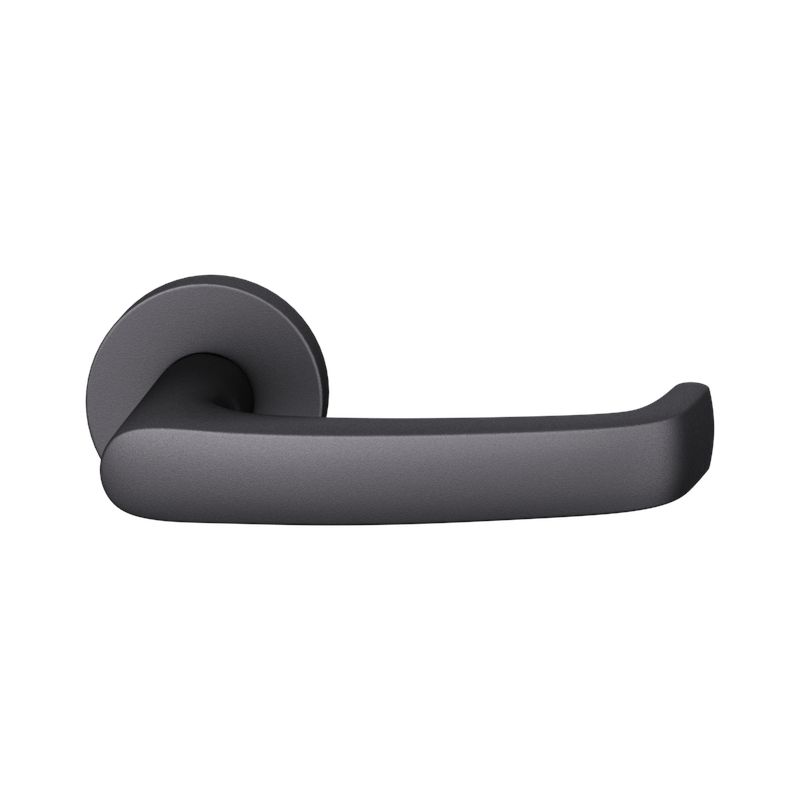 Poignée de porte FSB 1045 noir anodisé