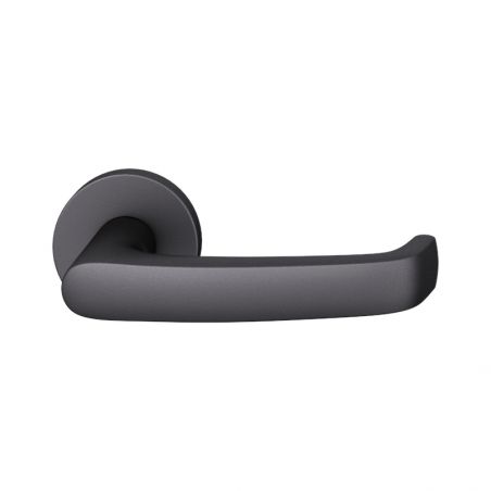 Poignée de porte FSB 1045 noir anodisé