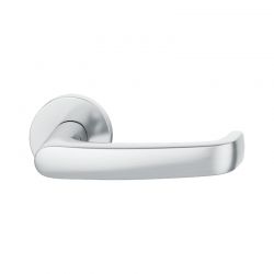 Poignée de porte FSB 1045 inox brossé mat