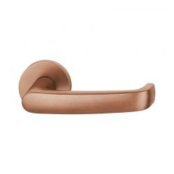 Poignée de porte FSB 1045 bronze clair patiné