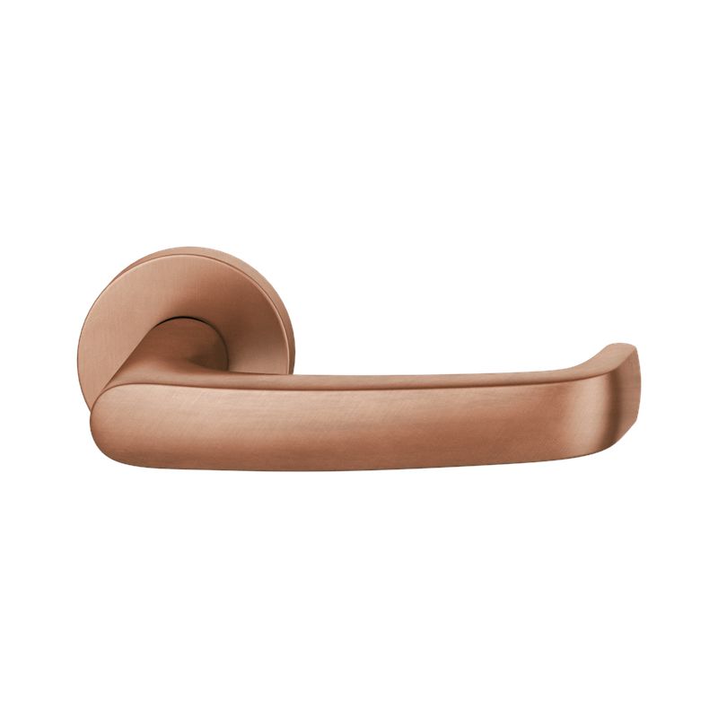 Poignée de porte FSB 1045 bronze clair patiné