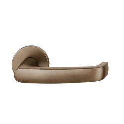 Poignée de porte FSB 1045 bronze foncé patiné
