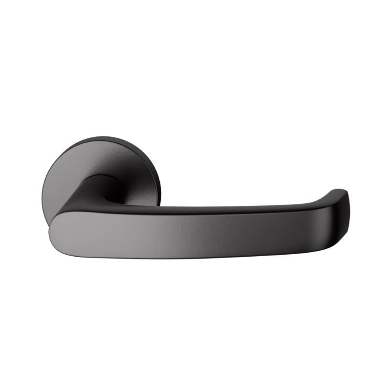 Poignée de porte FSB 1045 noir mat RAL 9005