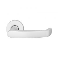 Poignée de porte FSB 1045 blanc RAL 9016
