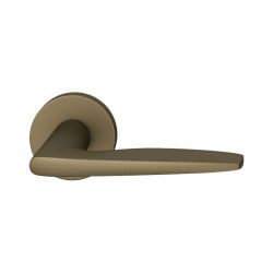 Poignée de porte FSB 1058 bronze moyen