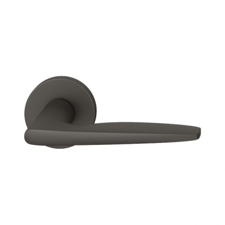 Poignée de porte FSB 1058 bronze foncé