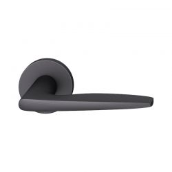 Poignée de porte FSB 1058 noir anodisé