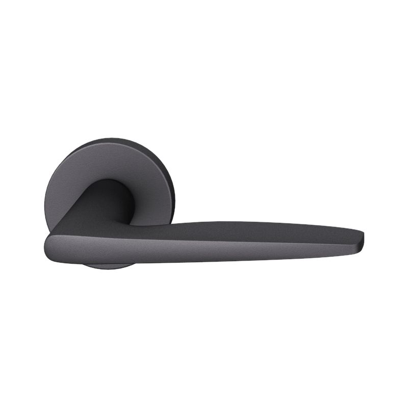 Poignée de porte FSB 1058 noir anodisé
