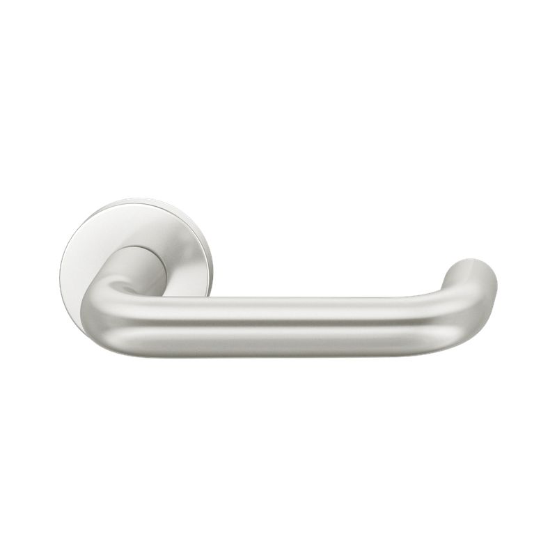 Poignée de porte FSB 1070 aluminium naturel