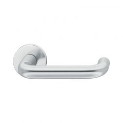 Poignée de porte FSB 1070 inox brossé mat