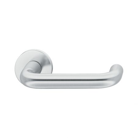 Poignée de porte FSB 1070 inox brossé mat