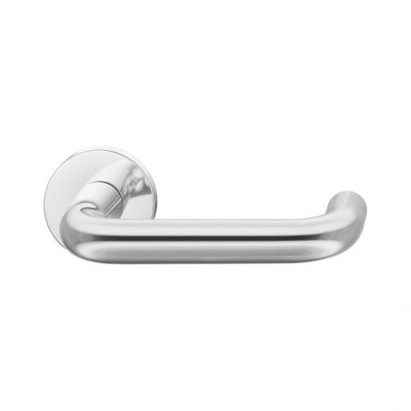 Poignée de porte FSB 1070 inox poli