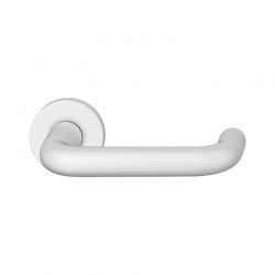 Poignée de porte FSB 1070 blanc RAL 9016