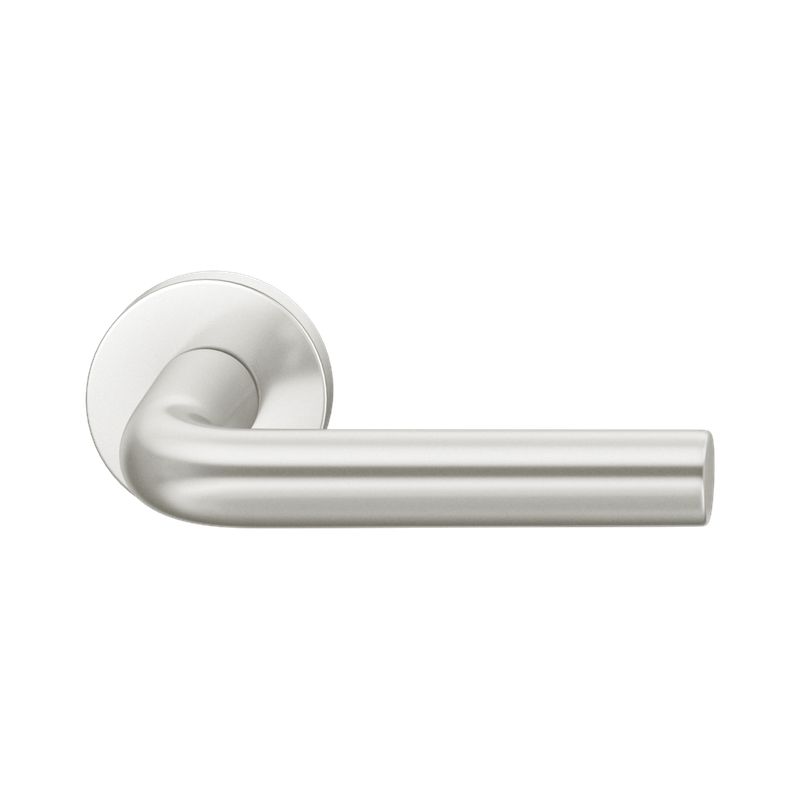 Poignée de porte FSB 1075 aluminium naturel