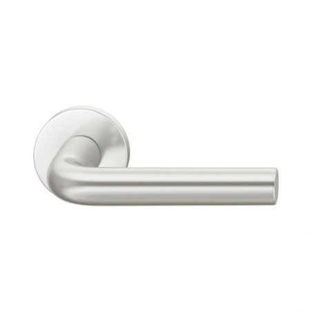 Deurkruk FSB 1075 aluminium natuurkleur
