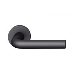 Poignée de porte FSB 1075 noir anodisé