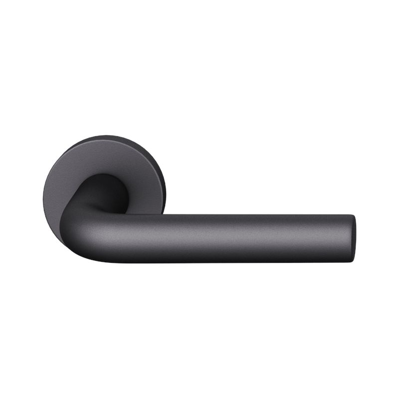 Deurkruk FSB 1075 zwart geanodiseerd aluminium