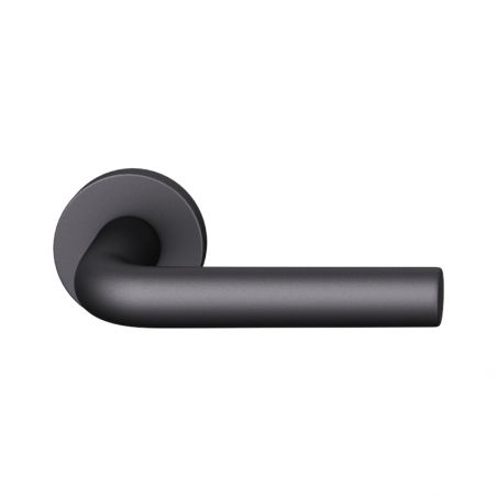 Deurkruk FSB 1075 zwart geanodiseerd aluminium