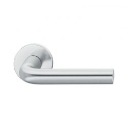 Poignée de porte FSB 1075 inox brossé mat