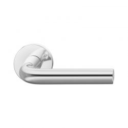 Poignée de porte FSB 1075 inox poli