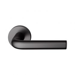 Poignée de porte FSB 1075 noir mat RAL 9005