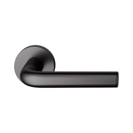 Poignée de porte FSB 1075 noir mat RAL 9005