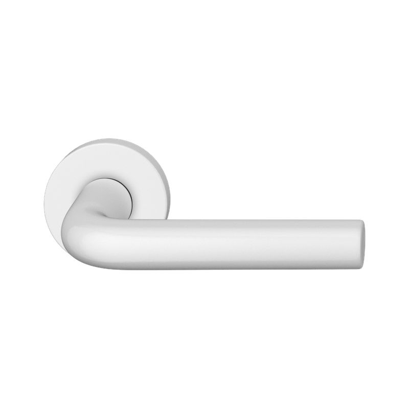 Poignée de porte FSB 1075 blanc RAL 9016
