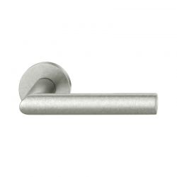 Poignée de porte FSB 1076 Aluminium Pure