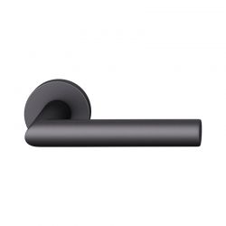 Poignée de porte FSB 1076 noir anodisé