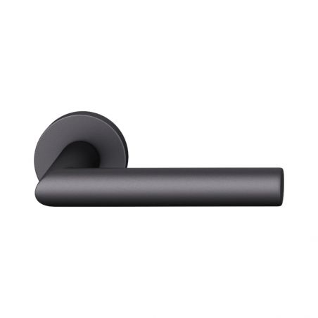 Poignée de porte FSB 1076 noir anodisé