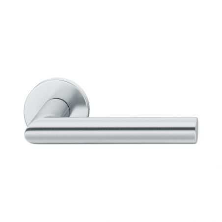 Poignée de porte FSB 1076 inox brossé mat