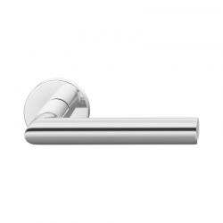 Poignée de porte FSB 1076 inox poli