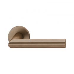 Poignée de porte FSB 1076 bronze foncé patiné
