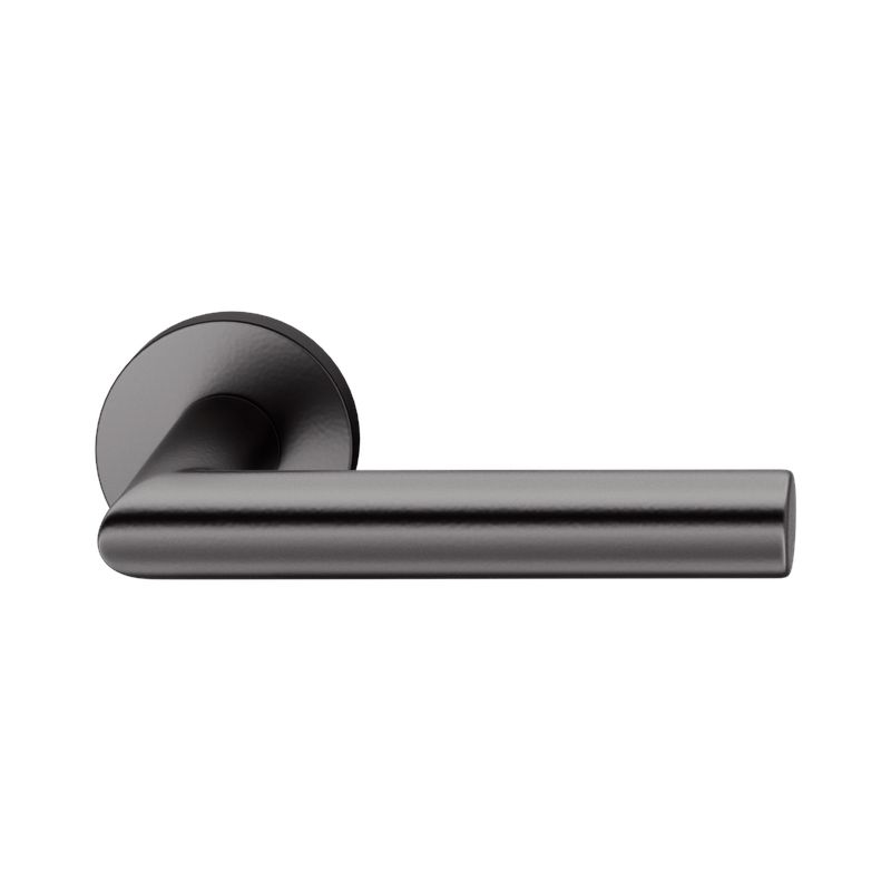 Deurkruk FSB 1076 mat zwart RAL 9005