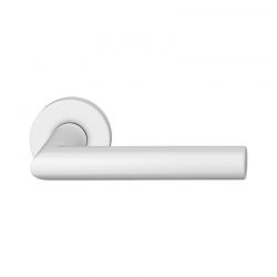 Poignée de porte FSB 1076 blanc RAL 9016