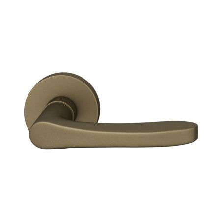 Deurkruk FSB 1106 aluminium middenbrons