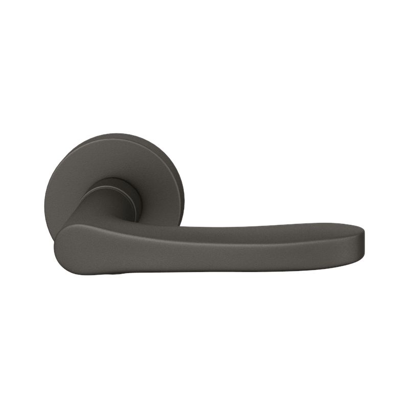 Poignée de porte FSB 1106 bronze foncé