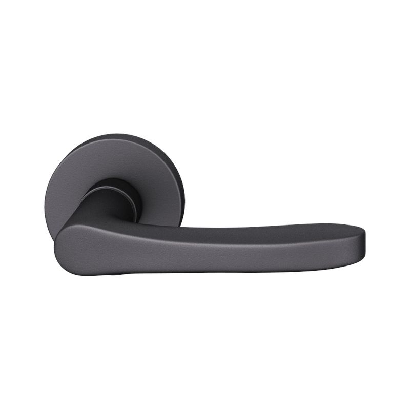 Poignée de porte FSB 1106 noir anodisé