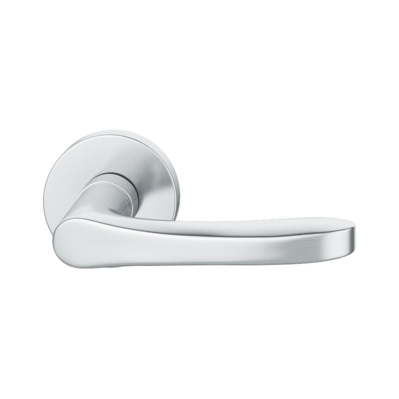 Poignée de porte FSB 1106 inox brossé mat