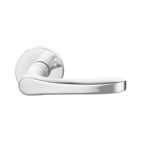 Poignée de porte FSB 1106 inox poli
