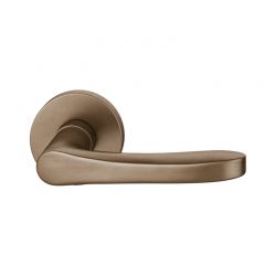 Poignée de porte FSB 1106 bronze foncé patiné