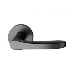 Poignée de porte FSB 1106 noir mat RAL 9005
