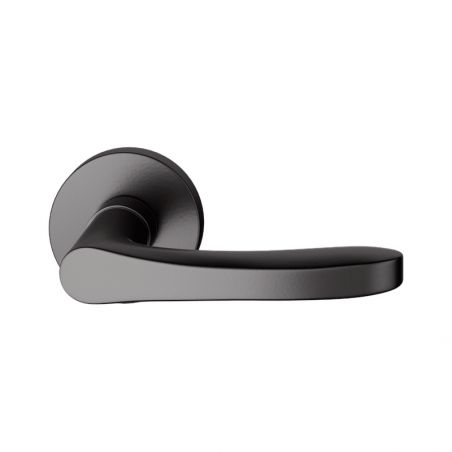 Poignée de porte FSB 1106 noir mat RAL 9005